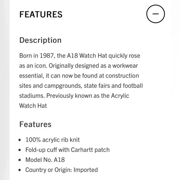 Carhartt Knit cuffed beanie Winter watch hat A-18 – blue/blue OS - Picture 7 of 7